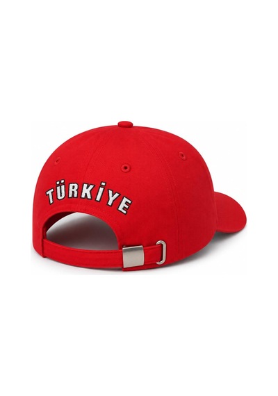 Crewturk Şapka Kırmızı "türkiye"