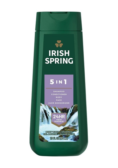 Irish Spring 5in1 Şampuan + Tüm Vücut Yıkama 591ML