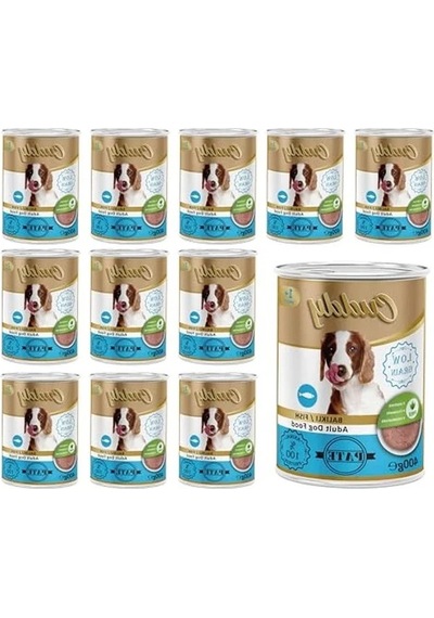 Balıklı Yaş Köpek Pate, 400 Gr, 12'li Paket