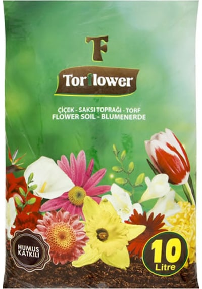 Torflower 10l Çiçek Saksı Toprağı Diğer