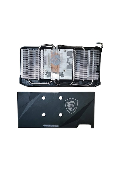 Msı Mech Rx6700 Xt Soğutucu Heatsınk