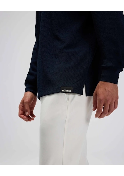 Ellesse Erkek Polo Sweatshirt Em601-nv Lacivert