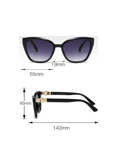 Kadın Uv400 Korumalı Güneş Gözlüğü Çok Renkli - 712502938 Çok Renkli