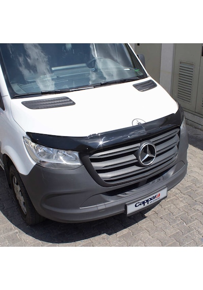 Cappafe Mercedes Sprinter W907 Kaput Koruyucu Rüzgarlık 4Mm 2019