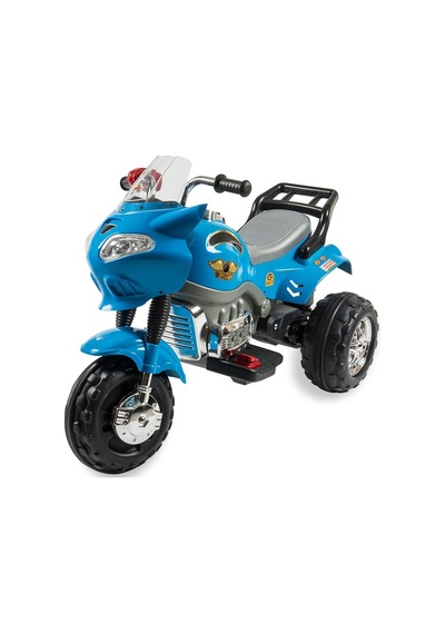 Aliş Go-Way 404 12 V Turbo Akülü Motosiklet Siyah