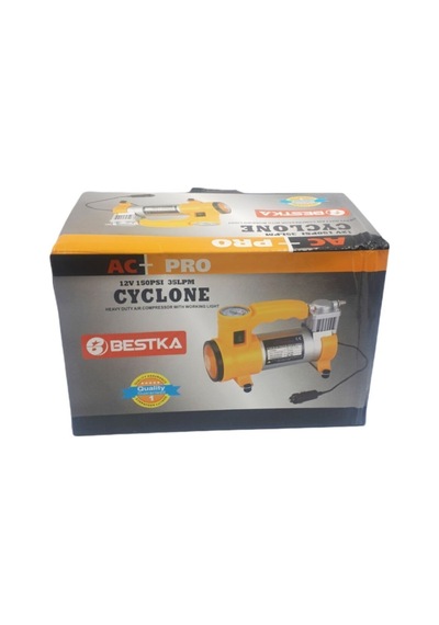 Cyclone 35lpm 12v 150 Psı Araç Lastik Hava Kompresörü