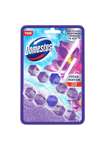 3 Adet Domestos Wc Temizleyici Blok 2x5'li Güç Lotus