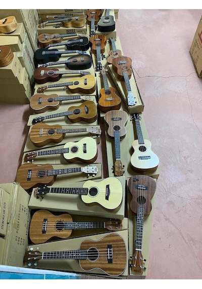 Maun Ağacı Karma Model Soprano Boy Ukulele-Pena