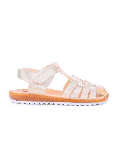 Kiko Kids Kız Çocuk Sandalet Arz 2348 Sedef