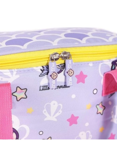 Milk Moo Soft Cuddles Isı Yalıtımlı Beslenme Çantası Küçük Deniz Kızı Çok Renkli