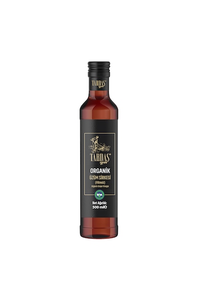 Tardaş Egenin Organik Üzüm Sirkesi Filtresiz 500 Ml