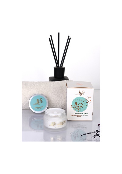 The Life Products Nemlendirici Cilt Bakım Kremi 50 ML