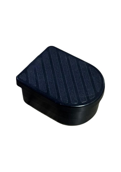 Cateksss 30x40 Mm D Düz İç Profil Tapası Siyah - 60 Lı Paket
