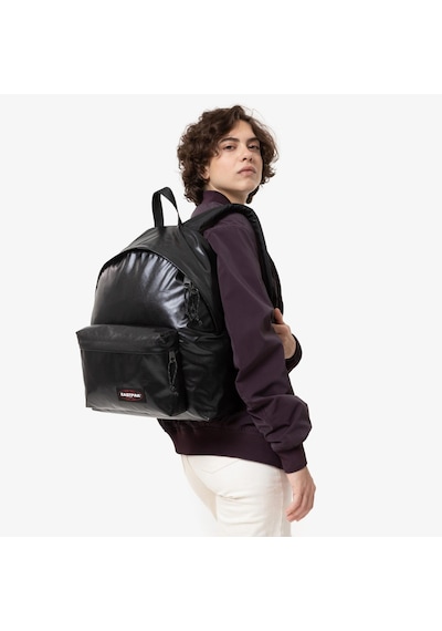 Eastpak Padded Pak'r Glossy Black Unisex Siyah Sırt Çantası Düz Ek0006209 Siyah