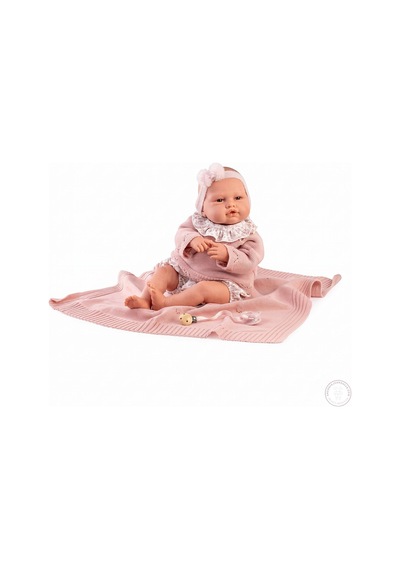 Antonio Juan Baby Love Örgü Takımlı Gerçekçi Yenidoğan Bebek 82401
