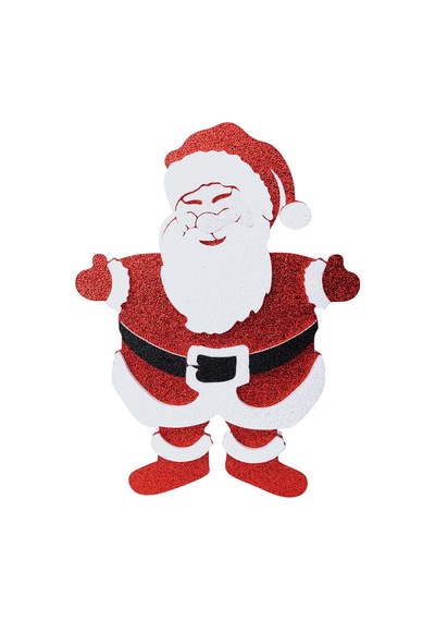 Yılbaşı Noel Baba Strafor Dekor Süs