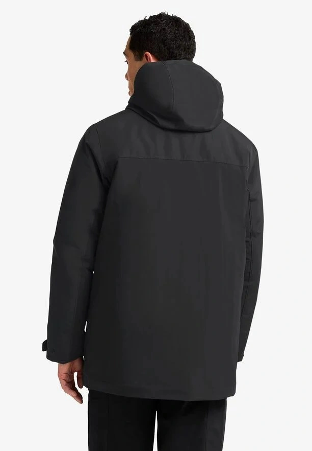 Jack Wolfskin Glacıer Shıeld Jacket Mont Siyah Siyah