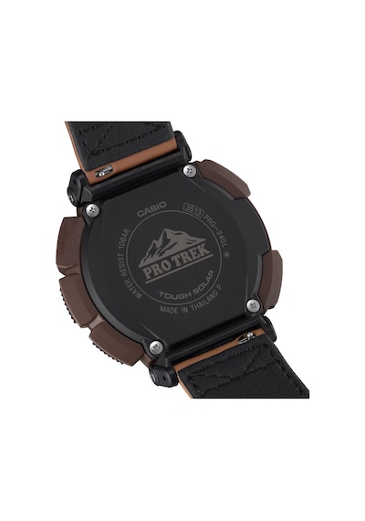 Casio Pro-trek Prg-340l-5dr Erkek Kol Saati Kahverengi