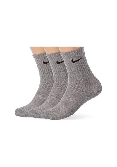 Nıke Performance Cushıoned 34-38 Uzun Sx6842-063 Giyim Unisex Gri