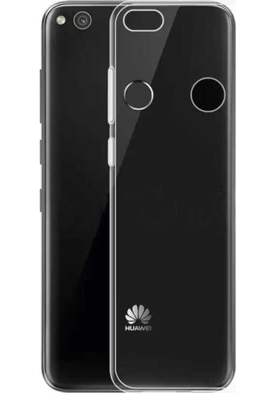 Huawei P8 Lite Kılıf Zore Şeffaf Ince Ve Esnek Süper Silikon Renksiz