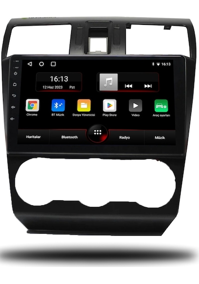 Oskodi Subaru Forester Android Carplay Multimedya 2013-2015 4lü Tek 4gb Ram + 64gb Hafıza