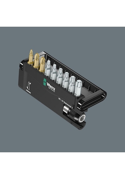 Wera Bit-Check 10 Universal 2 Bits Seti 05134200001