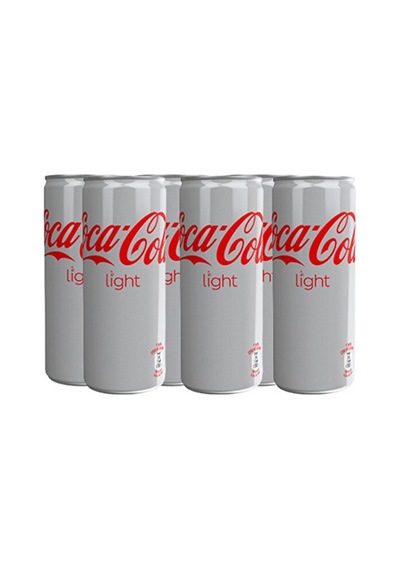 Coca Cola Light 6 X 250 Ml 5 Adet