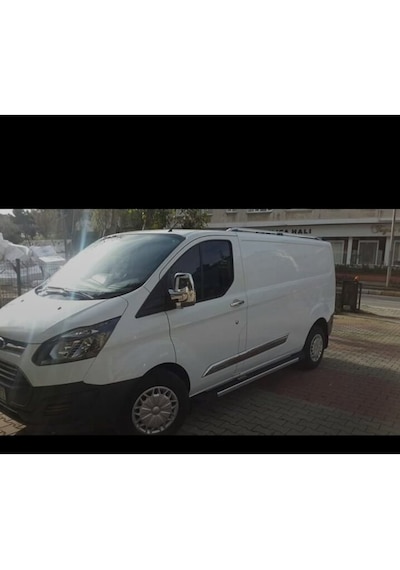 Ford Transit Custom Üst Port Bagaj Tavan Çıtası Siyah - Gri