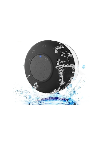 Su Geçirmez Bluetooth Mini Duş Hoparlörü