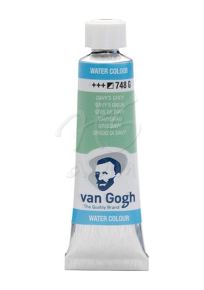 Van Gogh Tüp Sulu Boya 10ml Davys Grey 748