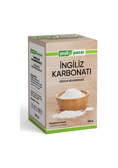 Yeşil Pazar İngiliz Karbonatı 200 Gr