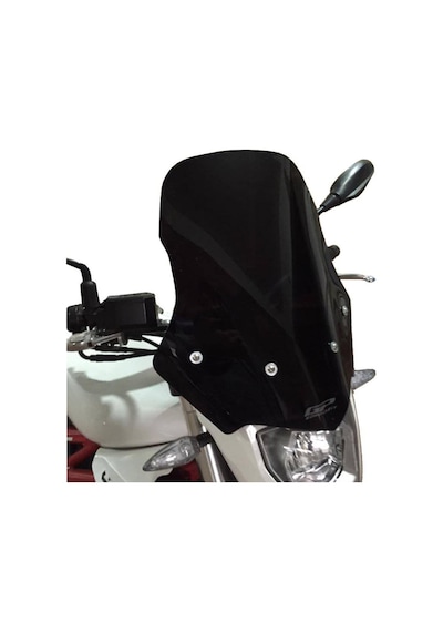GP Kompozit Benelli TNT 250 2015 - 2018 Uyumlu Ön Cam Füme