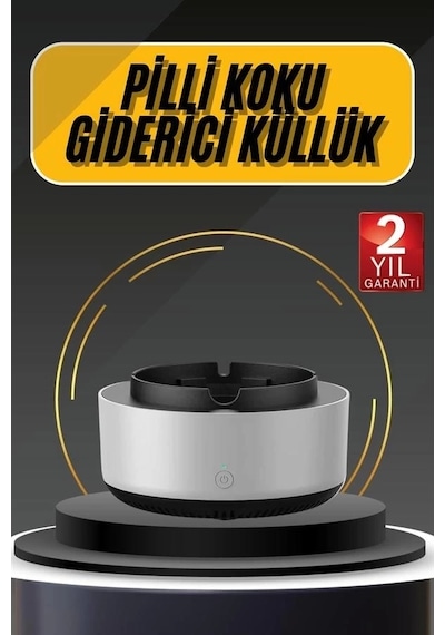 Kül Tablası Hava Temizleyici Araç Akıllı Küllük Duman Temizleyici