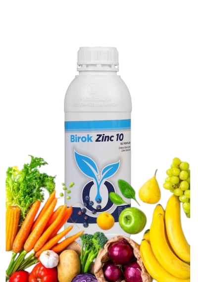 Birok Zinc 10 Çinkolu Sıvı Gübre Çözeltisi 1 LT