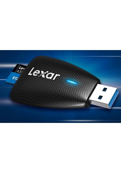 Lexar Multi Usb 3.1 Kart Okuyucu Lrw450Ub (Sd-Microsd)
