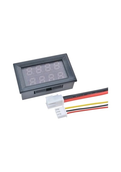 Analog Panel Metre Dc Amp Ampermetre - 0-15a Dc Analog 0-15 Amper Gösterge 45x48mm Ic-231a