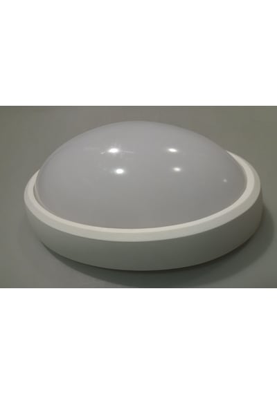 Sıva Üstü Etanj 12W Ledli Oval Armatür Beyaz