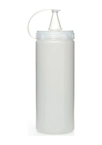 Şeffaf Sos Şişesi - 400 Ml Diğer