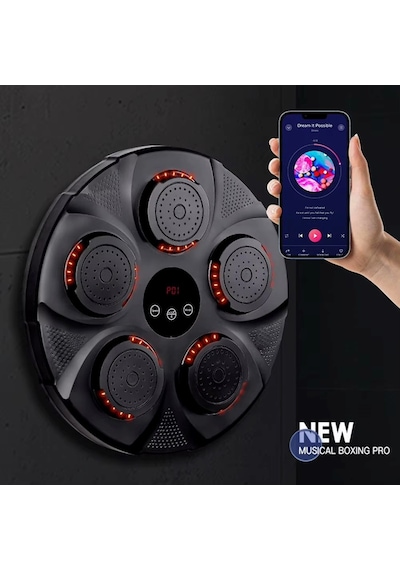 Ckspor Akıllı Boks Eğitim Tahtası Boks Egzersiz Aleti Bluetooth Bağlantılı Boks Çalışma Aleti Cks454