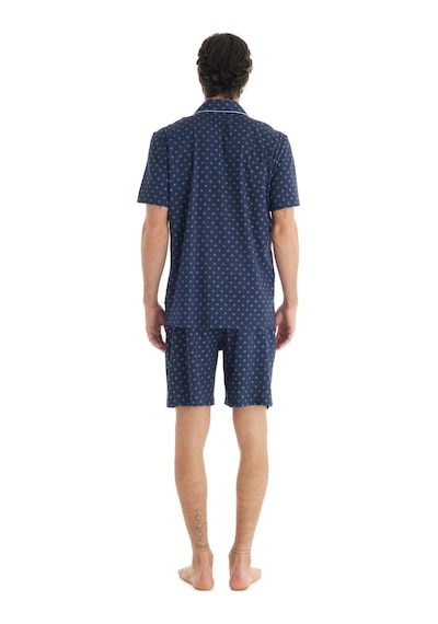 Blackspade Erkek Premium Önden Düğmeli Kısa Kol Şortlu Lacivert Pijama Takım C1t1n7o04 Lacıvert Blackspade Erkek Premium Önden Düğmeli Kısa Kol Şortlu Lacivert Pijama Takım C1t1n7o04 Lacıvert