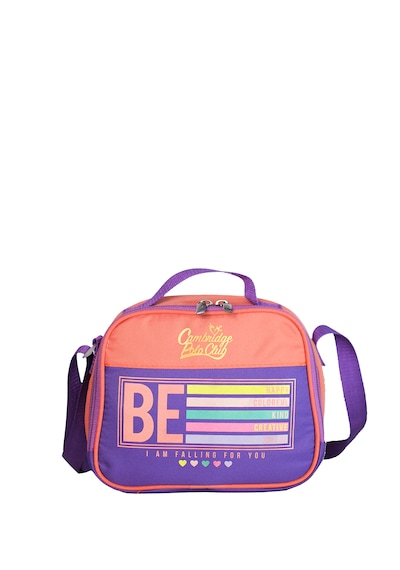 Be Happy Unisex Çocuk Beslenme Çantası Pembe