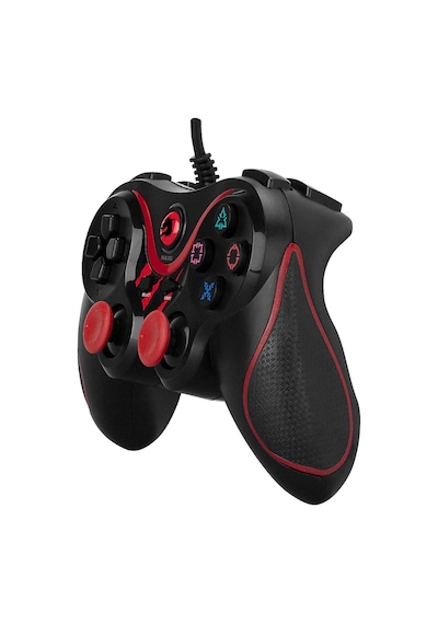 Gamebooster Gb-j38 Kablolu Dualshock Titreşimli Gamepad Pc Uyumlu