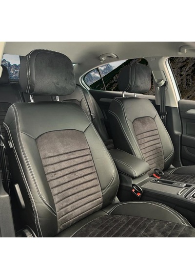 Volkswagen Passat B8 Uyumlu Araca Özel Oto Koltuk Kılıfı 158384