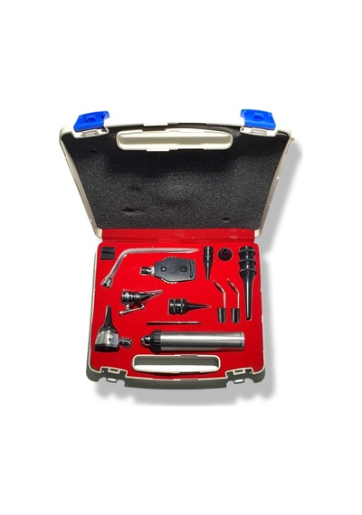 Archer Veteriner Diagnostik Set Ent Otoskop-Oftalmaskop Set