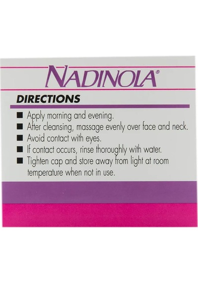 Nadinola Normal Ciltler İçin Leke Karşıtı Bakım Kremi 64 G