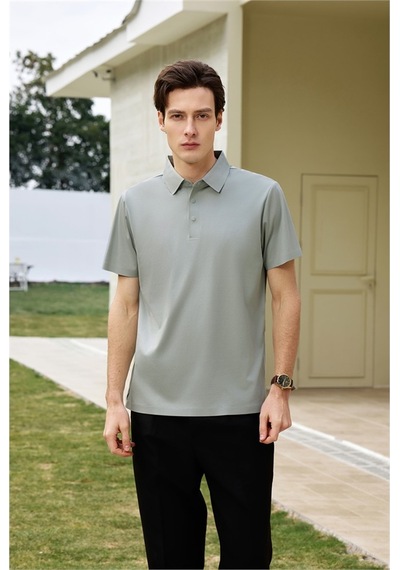 New Performance Premium Polo T-shirt %65,1 Pamuk %34,9 Polyester Yeşil