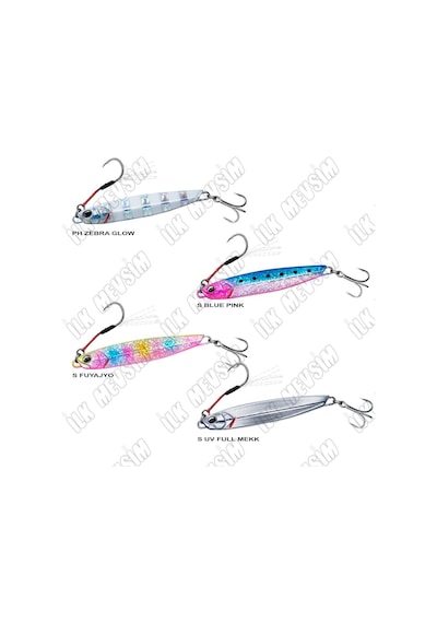 Daiwa Samurai R 9,2cm 40gr Jig Yem