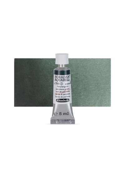 Schmincke : Horadam Aquarelle Tüp Sulu Boya : Perylene Green 5 Ml
