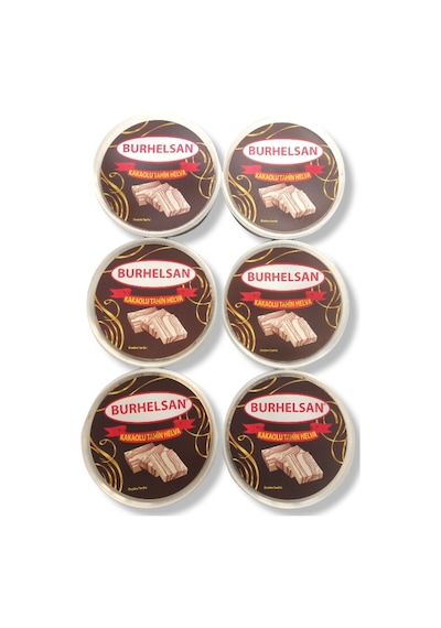 Burhelsan Kakaolu Tahin Helvası 6 x 950 G