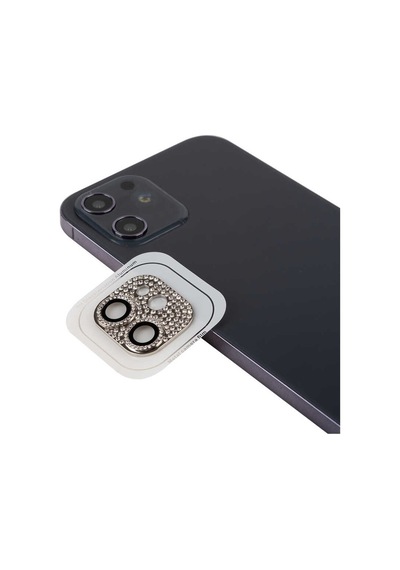 Apple Uyumlu iPhone 11 Zore Cl-08 Kamera Koruyucu-gümüş Gümüş